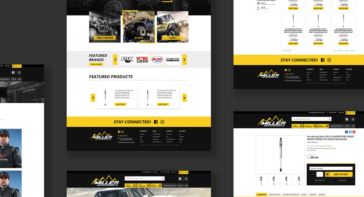 UI Mockups stacked like bricks