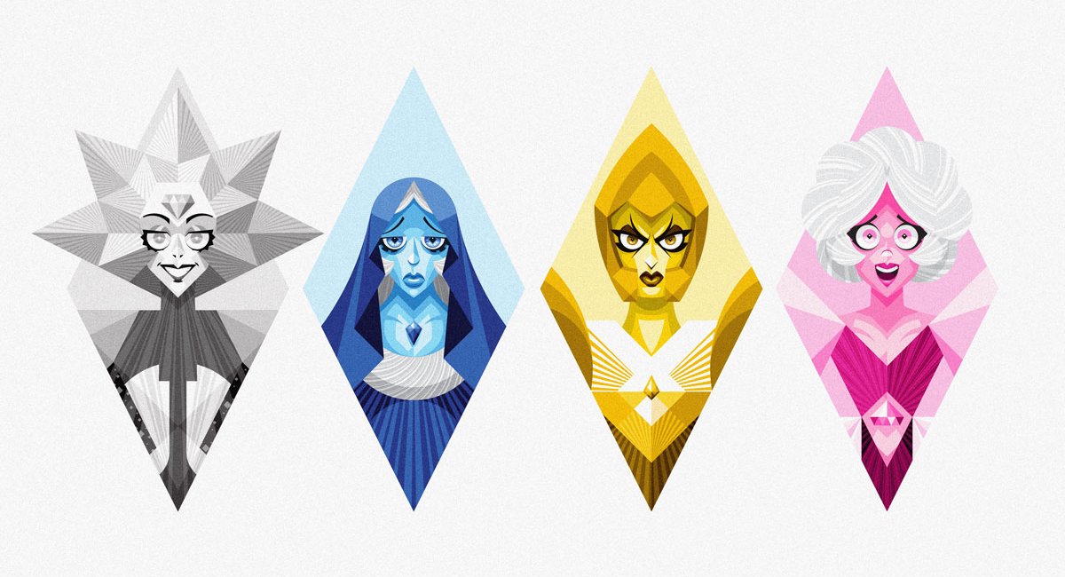 Group of characters from Steven Universe