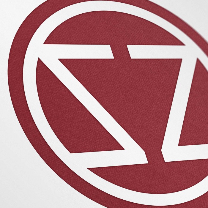 zoomed image of logo