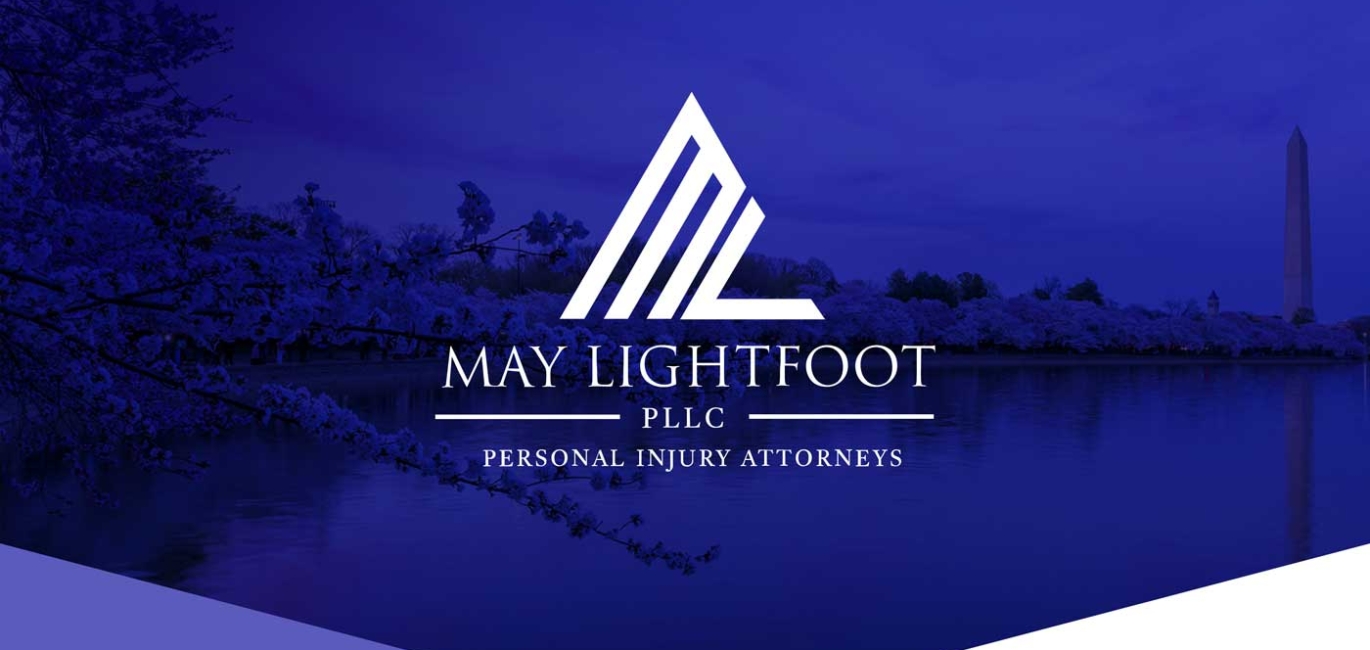 maylightfoot logo with backdrop