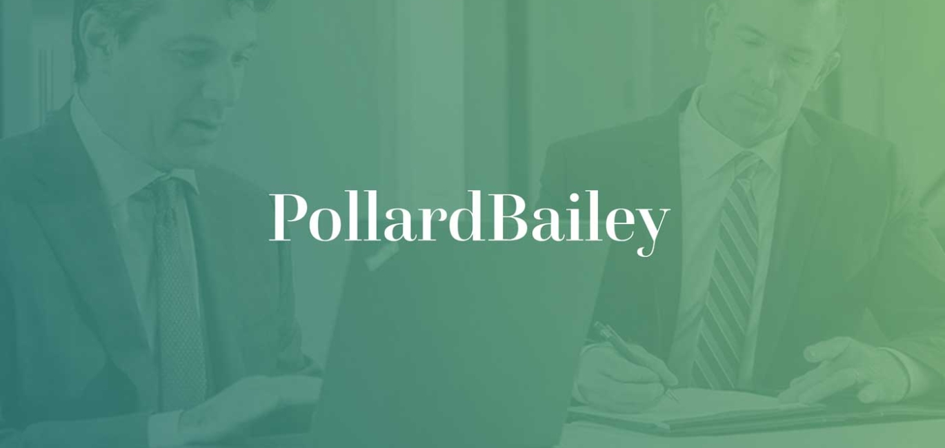pollard bailey logo with backdrop